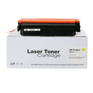 Compatible High Capacity Yellow CF412X Toner Cartridge