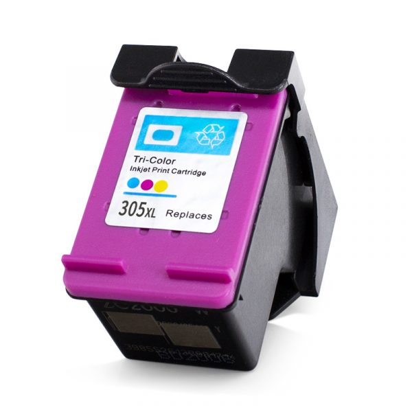 Compatible High Capacity 305XL Tri-Colour Ink Cartridge