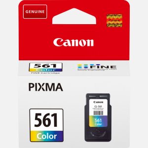 Genuine Canon CL-561 Tri-Colour Ink Cartridge