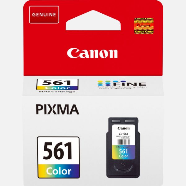 Genuine Canon CL-561 Tri-Colour Ink Cartridge