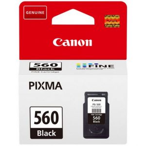 Genuine Canon PG-560 Black Ink Cartridge