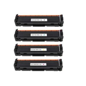 Compatible 207A 4 Colour Toner Cartridge Multipack (W2210A, W2211A, W2212A & W2213A)
