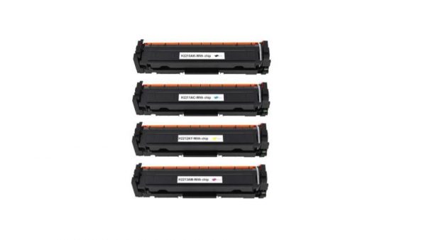 Compatible 207A 4 Colour Toner Cartridge Multipack (W2210A, W2211A, W2212A & W2213A)