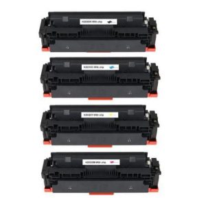 Compatible High Capacity 415X 4 Colour Toner Cartridge Multipack (W2030X, W2031X, W2032X & W2033X)