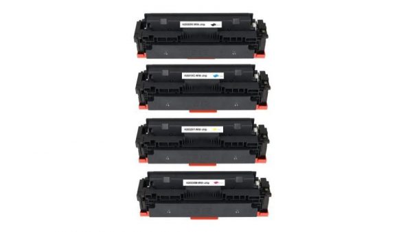 Compatible High Capacity 415X 4 Colour Toner Cartridge Multipack (W2030X, W2031X, W2032X & W2033X)