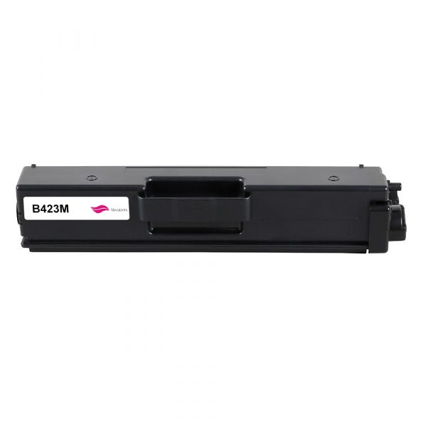 Compatible High Yield Magenta TN-423 Toner Cartridge