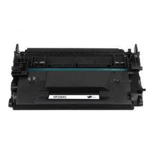 Compatible High Capacity Black CF226X Toner Cartridge - (26X)