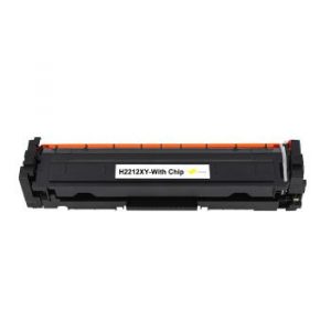 Compatible High Capacity Yellow 207X Toner Cartridge (W2212X)