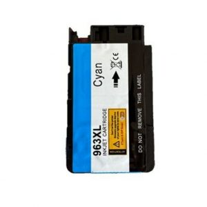 Compatible 963XL High Capacity Cyan Ink Cartridge