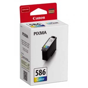 Genuine Canon CL-586 Colour Ink Cartridge - (6227C001)