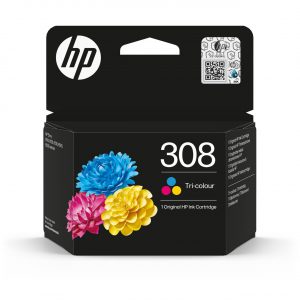 Genuine HP 308 Colour - OEM Ink Cartridge