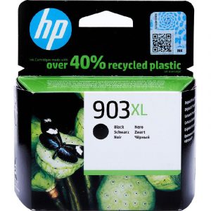 Genuine High Capacity HP 903XL Black Ink Cartridge - (T6M15AE)