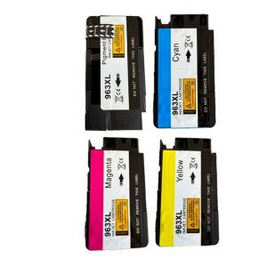 Compatible 963XL Multipack High Capacity (BK,C,M,Y) Ink Cartridges