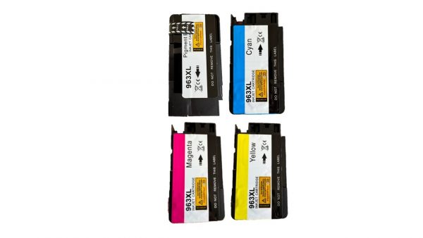 Compatible 963XL Multipack High Capacity (BK,C,M,Y) Ink Cartridges