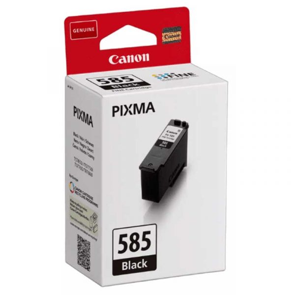 Genuine Canon PG-585 Black Ink Cartridge - (6205C001)