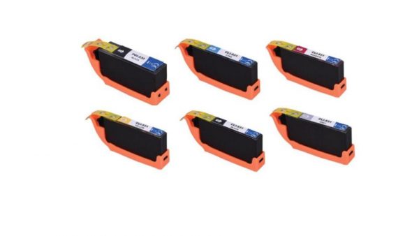 Compatible Canon PGI-530/CLI-531 (BK,BK,GY,C,M,Y)- 6 Ink Cartridge Multipack