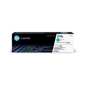 Genuine HP W2191A (219A) Cyan Toner Cartridge