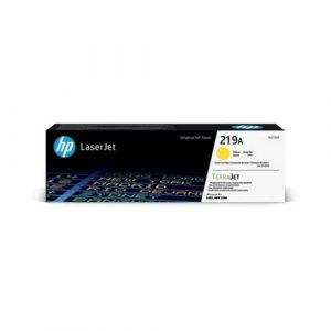 Genuine HP W2192A (219A) Yellow Toner Cartridge