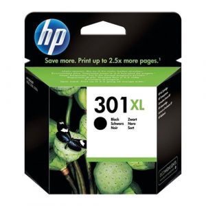 Genuine HP 301XL Black Ink Cartridge