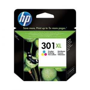 Genuine HP 301XL Colour Ink Cartridge