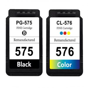 Compatible PG-575XL & CL-576XL High Capacity Black & Tri-Colour - Ink Cartridge Multipack