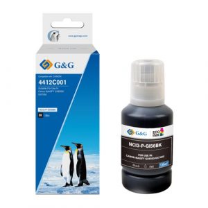 Compatible Canon GI-56PGBK Black Ink Bottle