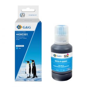 Compatible Canon GI-56C Cyan Ink Bottle