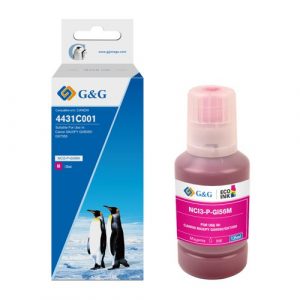Compatible Canon GI-56M Magenta Ink Bottle
