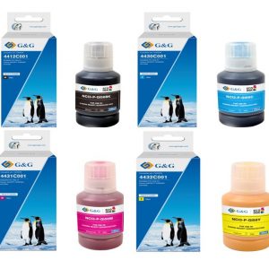 Compatible Canon GI-56 Multi (PGBK,C,M,Y) - 4 Ink Bottle Multipack