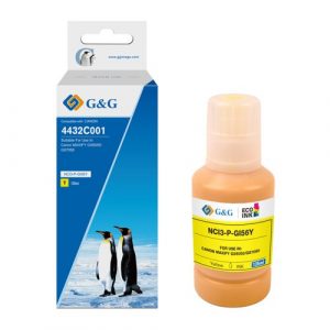 Compatible Canon GI-56Y Yellow Ink Bottle