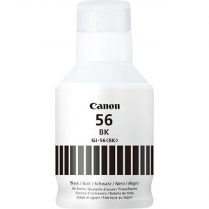 Genuine Canon GI-56PGBK Black Ink Bottle - (4412C001)