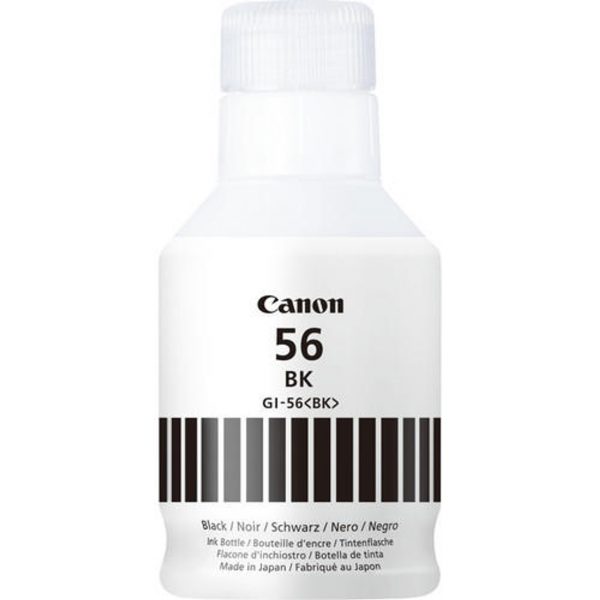 Genuine Canon GI-56PGBK Black Ink Bottle - (4412C001)