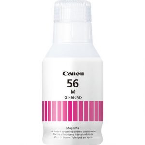 Genuine Canon GI-56M Magenta Ink Bottle - (4431C001)