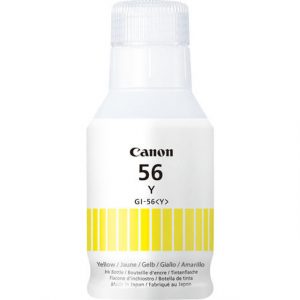 Genuine Canon GI-56Y Yellow Ink Bottle - (4432C001)